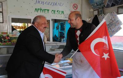 CUMHURİYET BAYRAMI BAYRAKSIZ GEÇMEYECEK